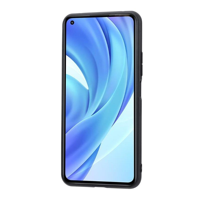 Θήκη Xiaomi Mi 11 Lite 5G NE / Mi 11 Lite / Mi 11 Lite 5G Δερμάτινο Εφέ Με Πολλαπλές Θήκες