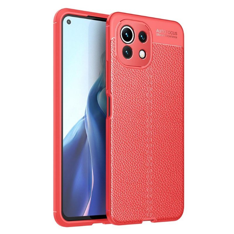 Θήκη Xiaomi Mi 11 Lite 5G NE / Mi 11 Lite / Mi 11 Lite 5G Φινίρισμα Σιλικόνης Με Κόκκους