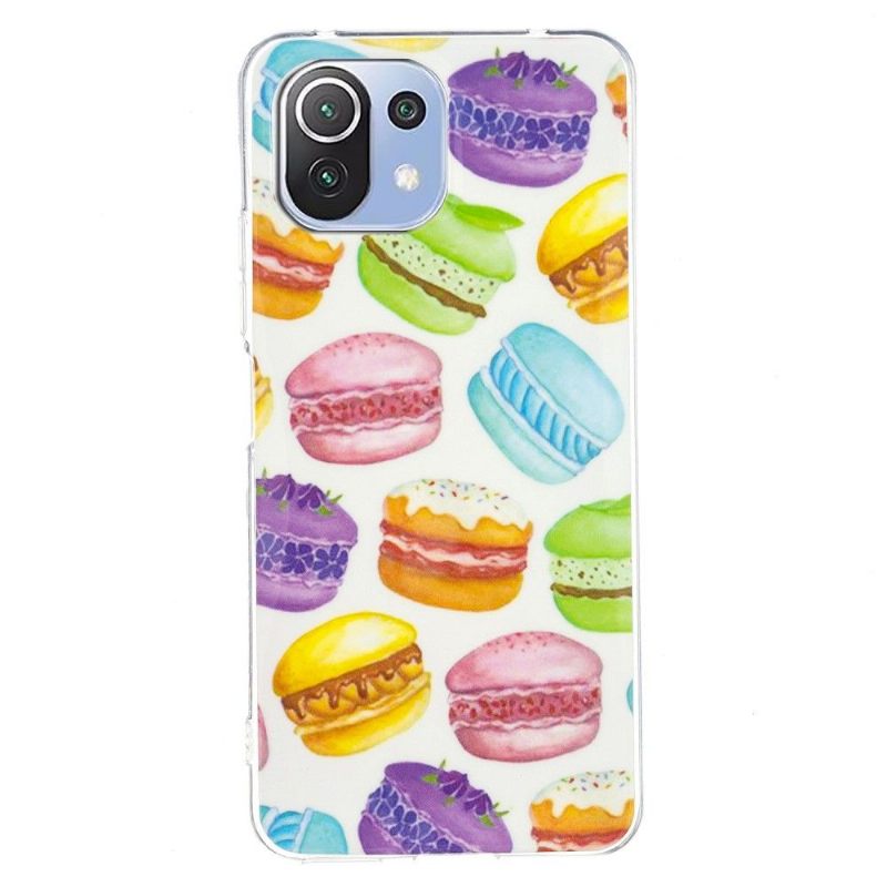 Θήκη Xiaomi Mi 11 Lite 5G NE / Mi 11 Lite / Mi 11 Lite 5G Fluorescent Macarons