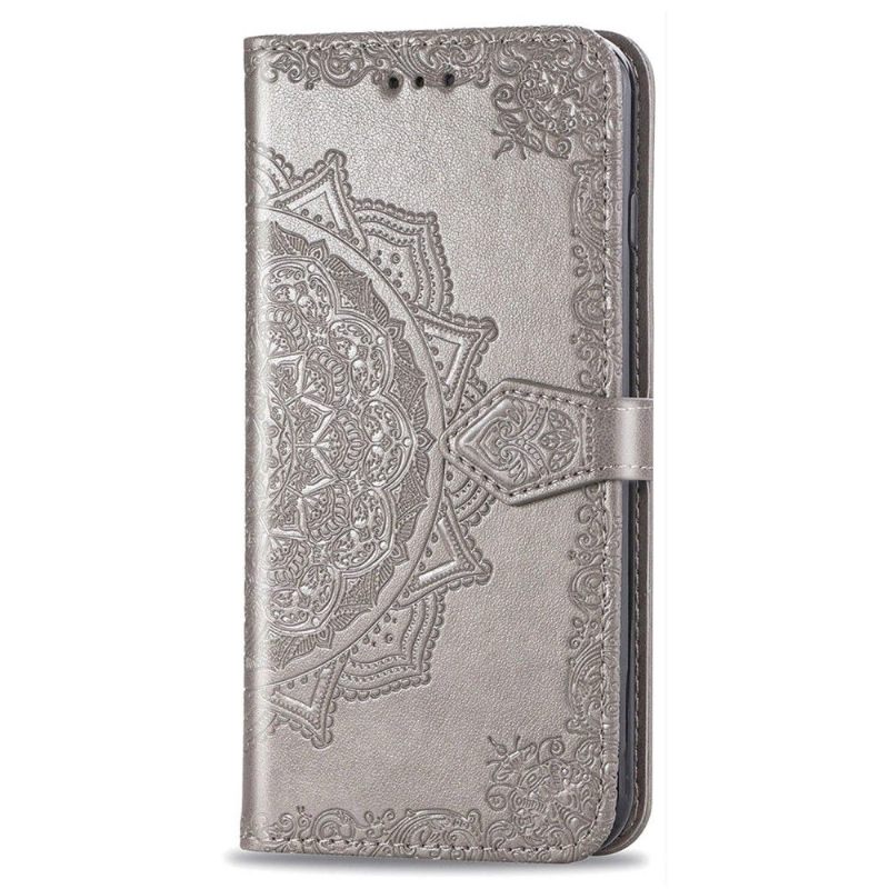 Κάλυμμα Xiaomi Redmi 9C Mandala Relief Faux Leather