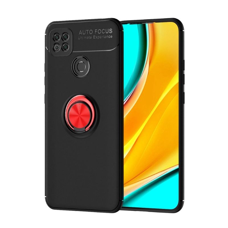 θηκη κινητου Xiaomi Redmi 9C Σιλικόνη Με Περιστρεφόμενη Βάση