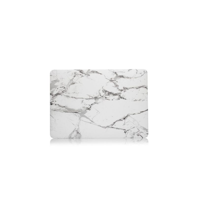 Macbook Air 13 Inch 2018 - Marble Print Shell - Γκρι