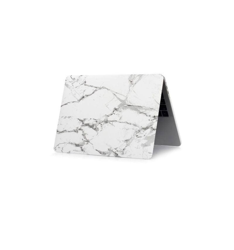 Macbook Air 13 Inch 2018 - Marble Print Shell - Γκρι