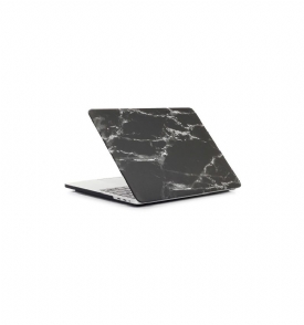 Macbook Air 13 Ιντσών 2018 - Marble Print Shell - Μαύρο / Λευκό