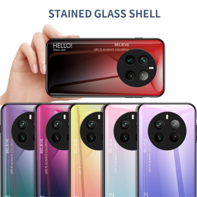 Κάλυμμα Realme 12 Pro / 12 Pro Plus Hello Tempered Glass Σιλικόνης