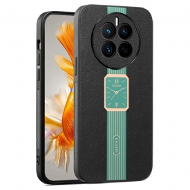 Κάλυμμα Realme 12 Pro / 12 Pro Plus Ρολόι Kadem