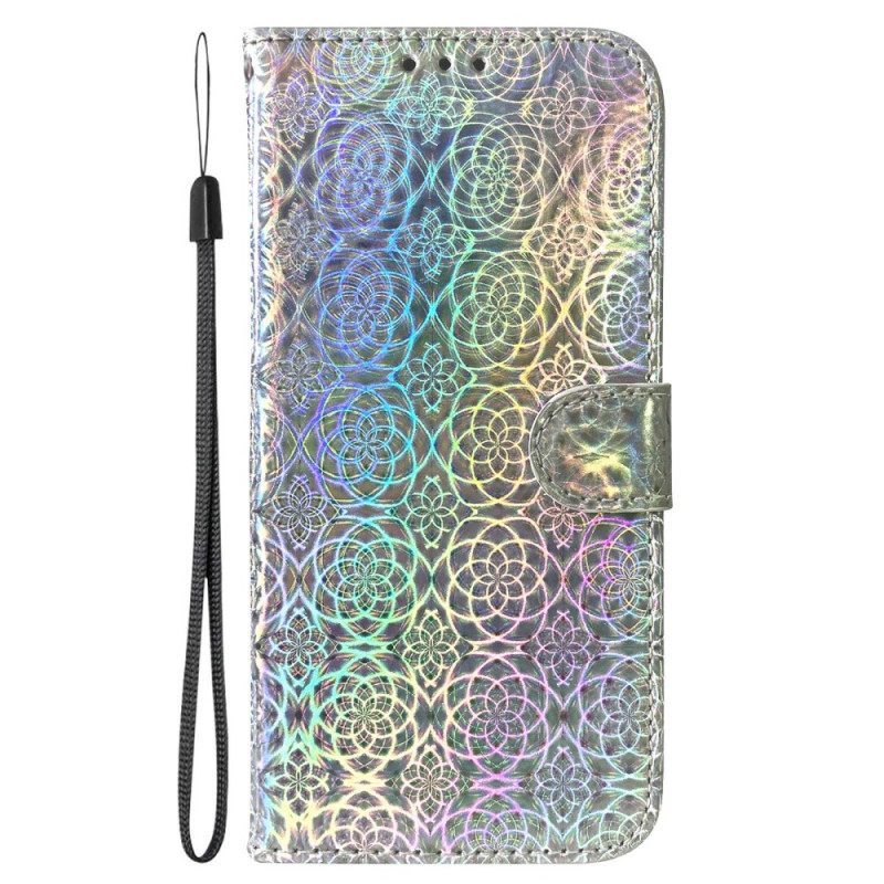 Θηκη Κινητου Realme 12 Pro / 12 Pro Plus Θήκες Κινητών Strappy Disco Style