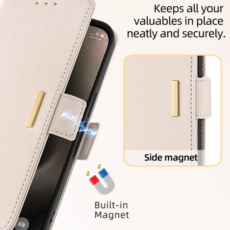 Δερματινη Θηκη Huawei Pura 70 Rfid Blocking And Shoulder Chain