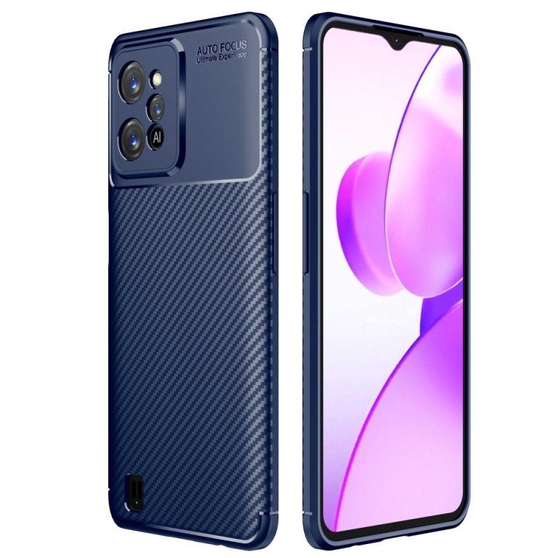 Θήκη Realme C31 Εύκαμπτος Σωλήνας Από Ανθρακονήματα