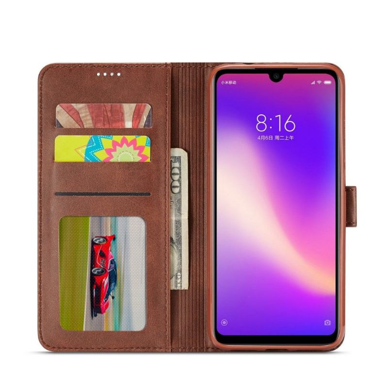 Κάλυμμα Xiaomi Redmi Note 7 Imeeke Imitation Leather