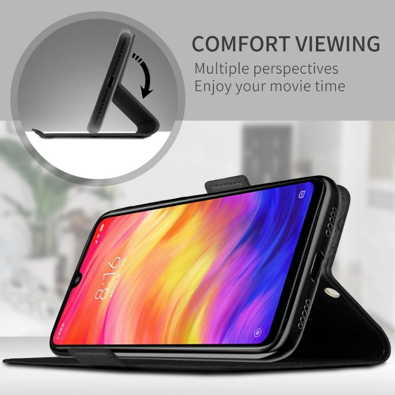 Κάλυμμα Xiaomi Redmi Note 7 Θήκη Flip Stand Case