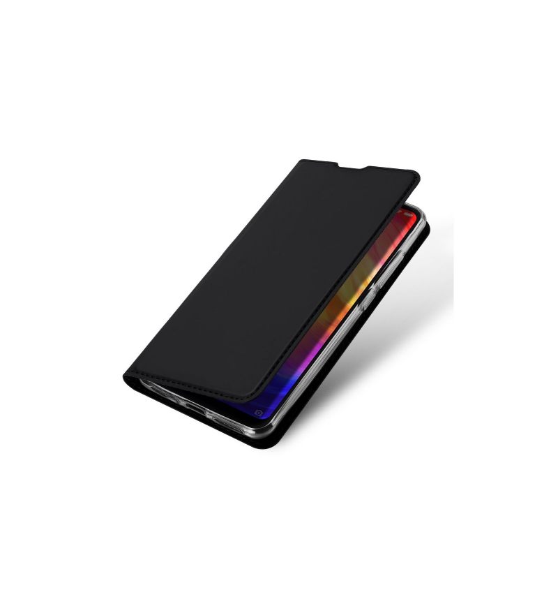 Θήκη Flip Xiaomi Redmi Note 7 Επαγγελματική Απομίμηση Δέρματος