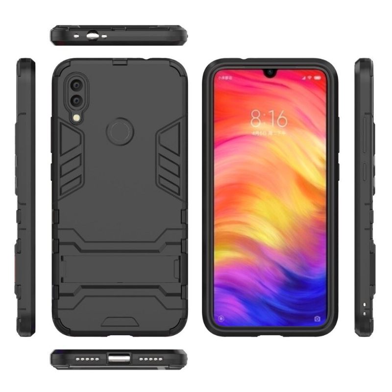 θηκη κινητου Xiaomi Redmi Note 7 Cool Guard Αντικραδασμική Με Ενσωματωμένη Βάση