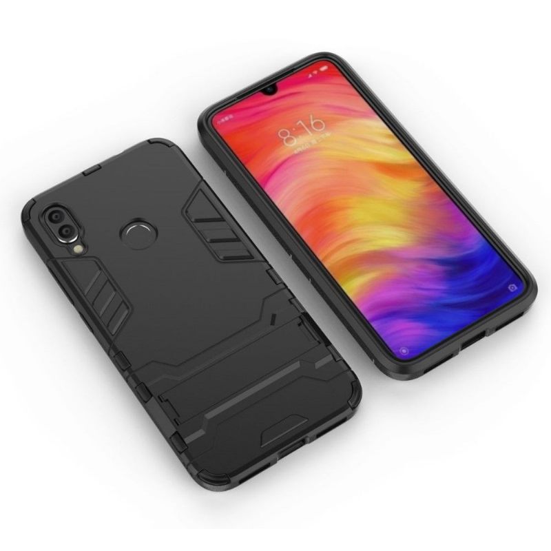 θηκη κινητου Xiaomi Redmi Note 7 Cool Guard Αντικραδασμική Με Ενσωματωμένη Βάση