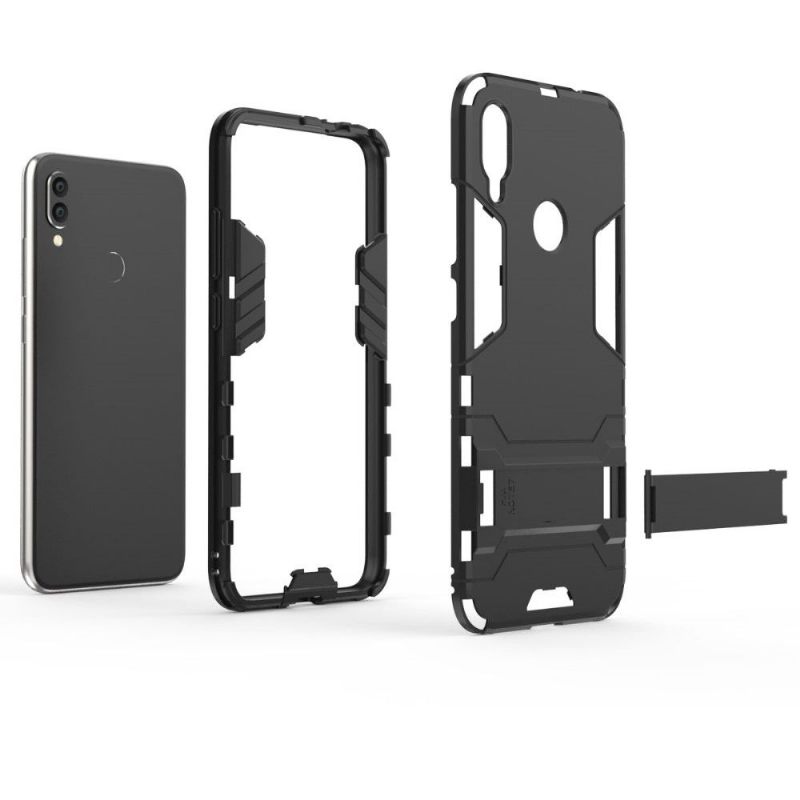 θηκη κινητου Xiaomi Redmi Note 7 Cool Guard Αντικραδασμική Με Ενσωματωμένη Βάση