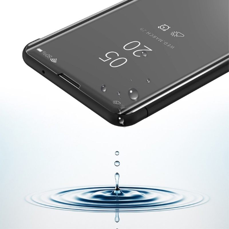 θηκη κινητου Xiaomi Redmi Note 7 Θήκη Flip Εφέ Καθρέφτη