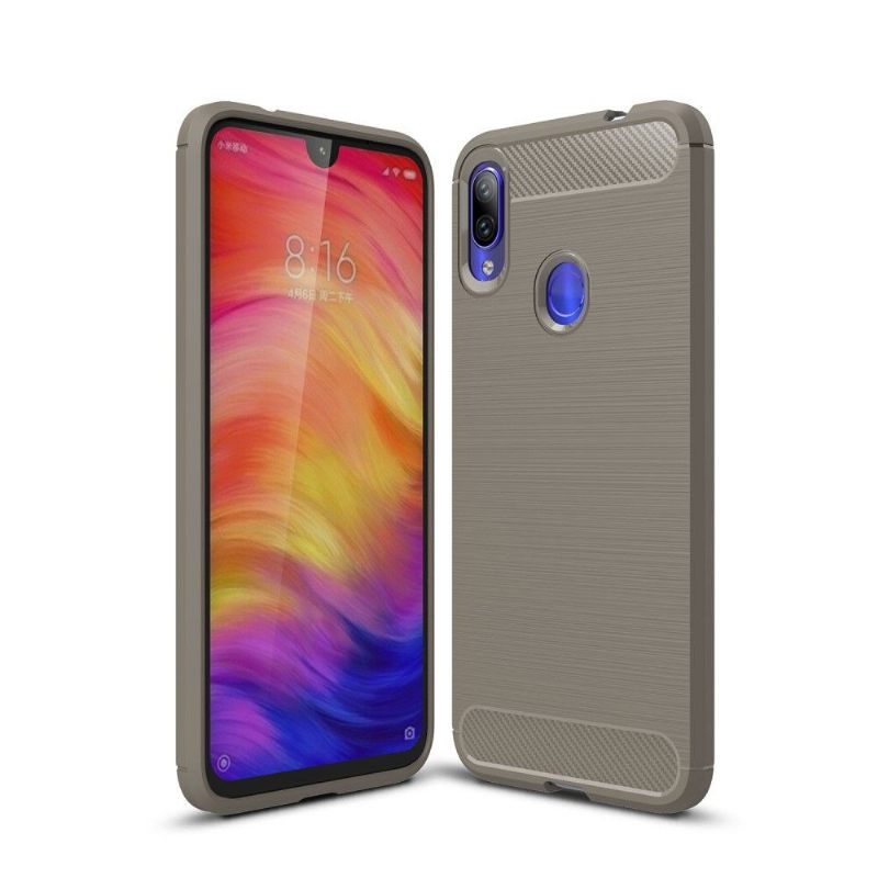 Θήκη Xiaomi Redmi Note 7 Carbon Brushed Gel