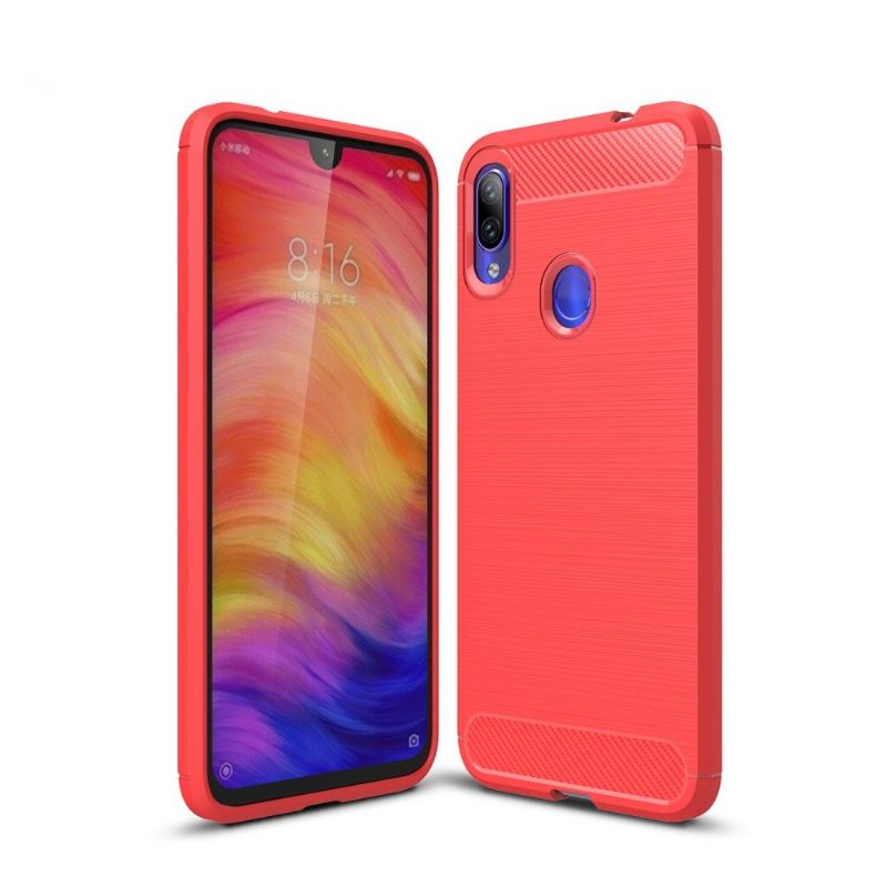 Θήκη Xiaomi Redmi Note 7 Carbon Brushed Gel