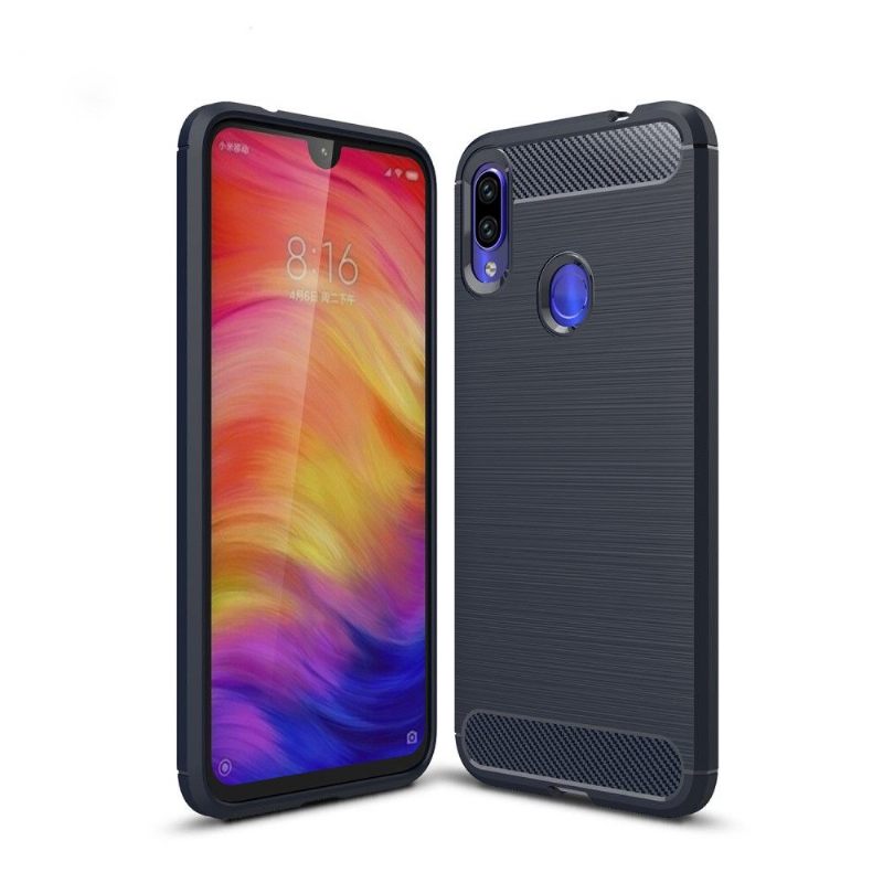 Θήκη Xiaomi Redmi Note 7 Carbon Brushed Gel