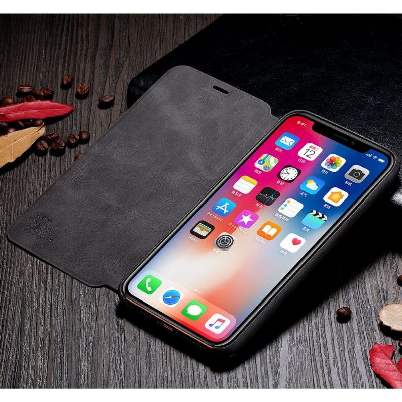 Κάλυμμα iPhone 11 Pro Max X-level Style Leather