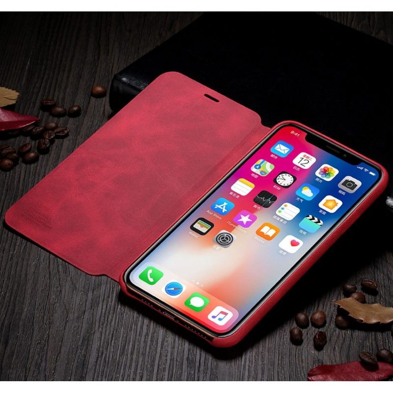 Κάλυμμα iPhone 11 Pro Max X-level Style Leather