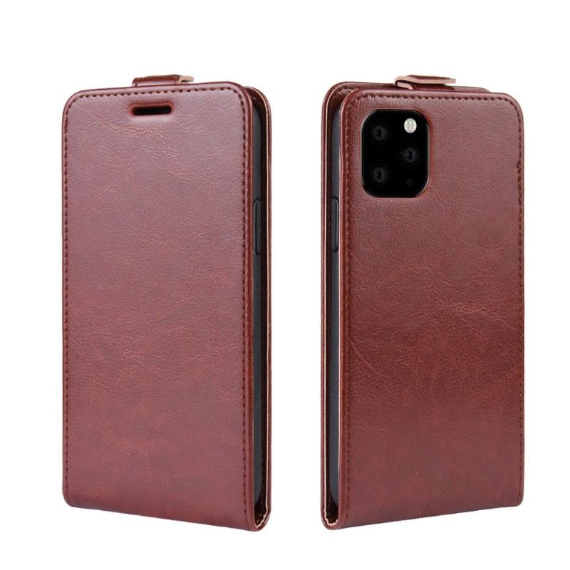 Θήκη Flip iPhone 11 Pro Max δερματινη θηκη Faux Leather Vertical