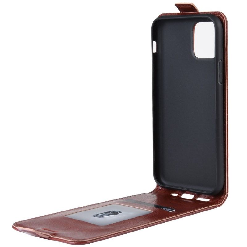 Θήκη Flip iPhone 11 Pro Max δερματινη θηκη Faux Leather Vertical