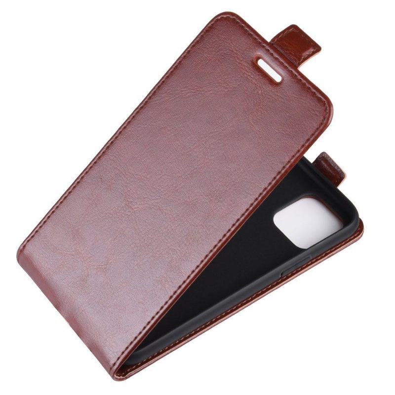 Θήκη Flip iPhone 11 Pro Max δερματινη θηκη Faux Leather Vertical