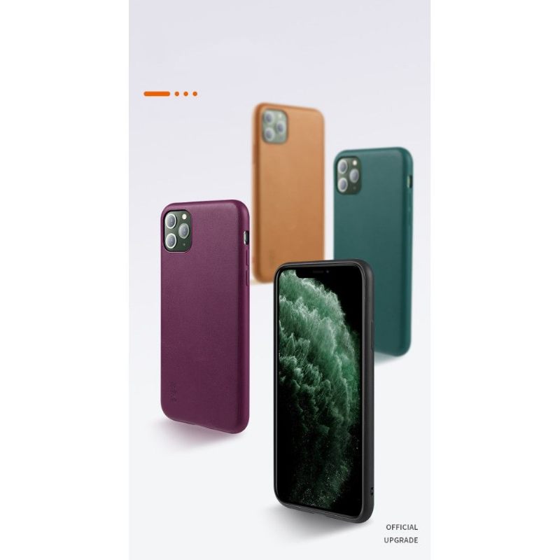 Θήκη iPhone 11 Pro Max Απομίμηση Δέρματος X-level