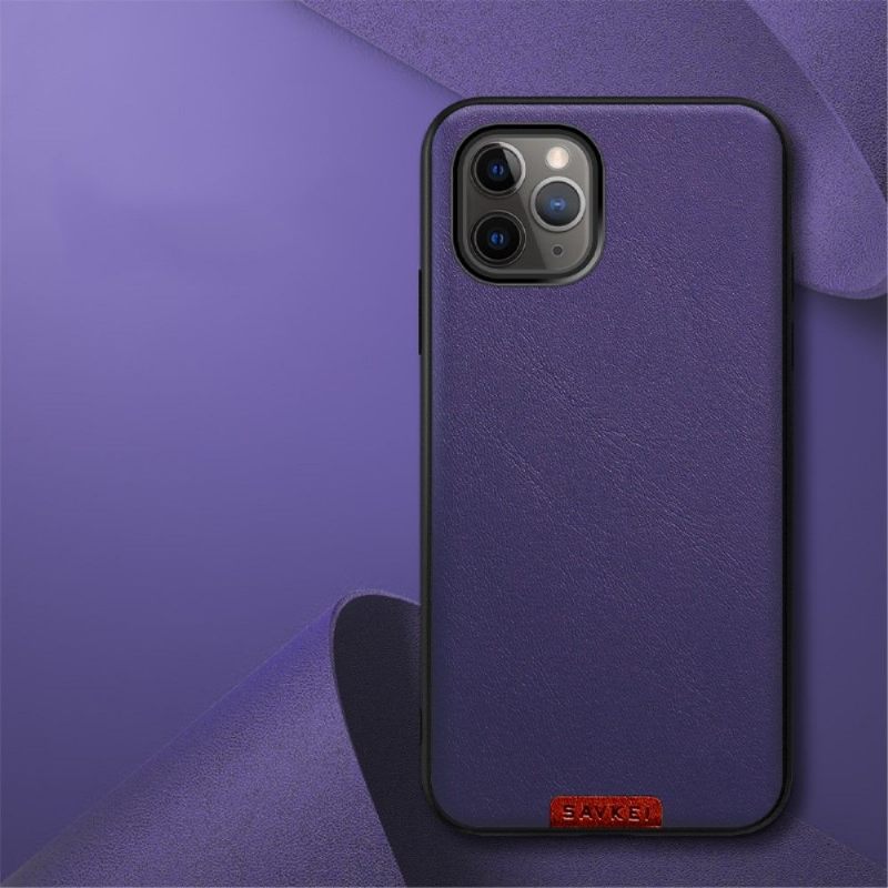 Θήκη iPhone 11 Pro Max Color Style Leather Effect