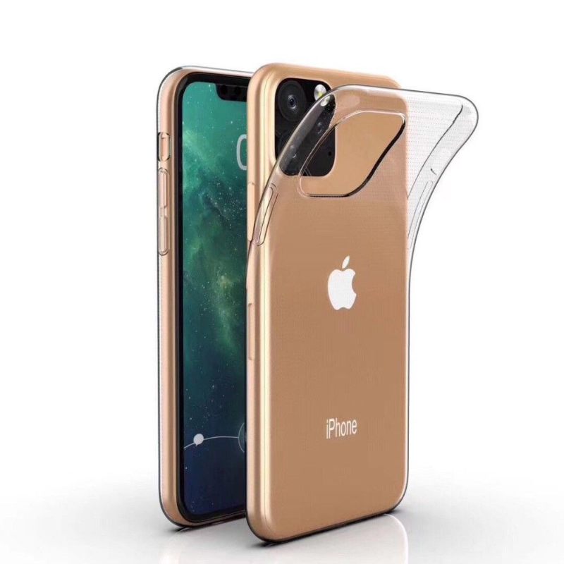 Θήκη iPhone 11 Pro Max Διαφανής Σιλικόνη