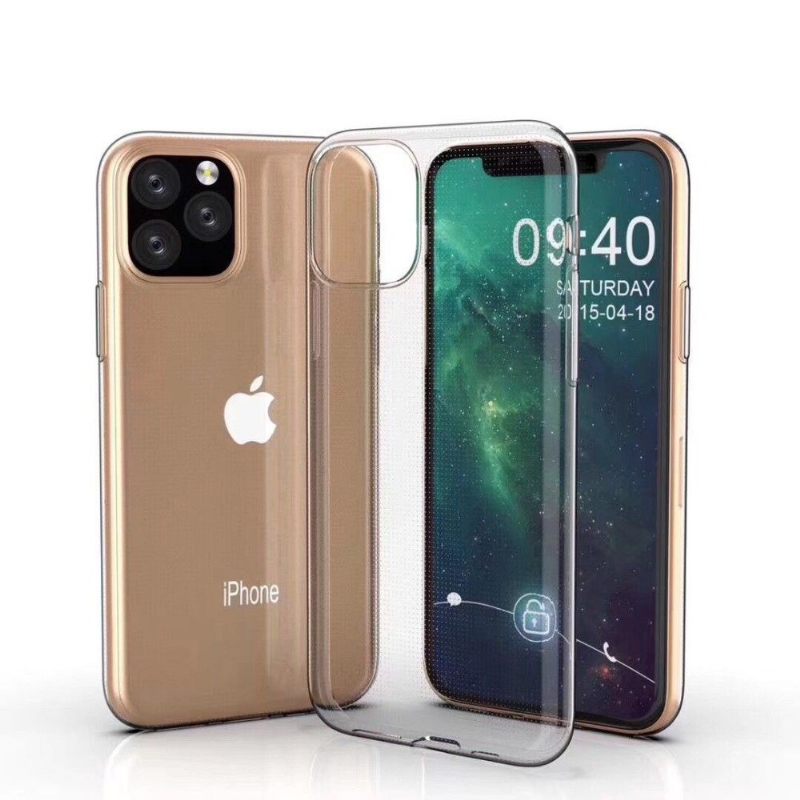 Θήκη iPhone 11 Pro Max Διαφανής Σιλικόνη