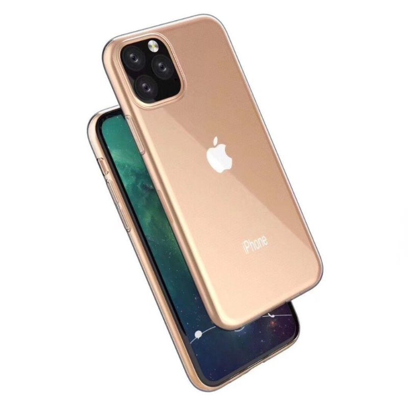 Θήκη iPhone 11 Pro Max Διαφανής Σιλικόνη