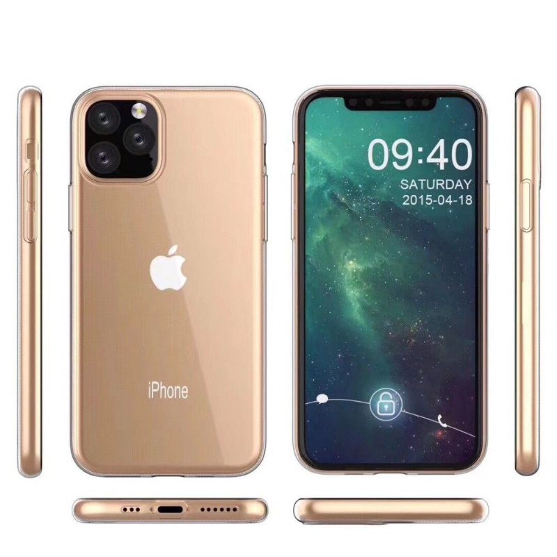 Θήκη iPhone 11 Pro Max Διαφανής Σιλικόνη