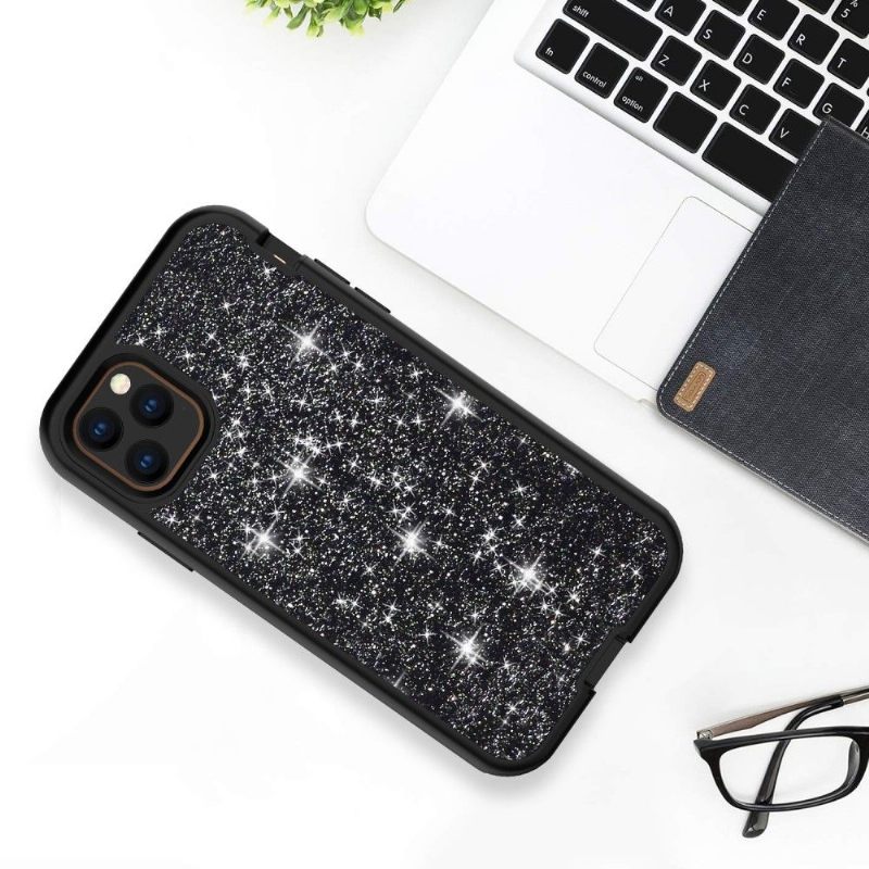 Θήκη iPhone 11 Pro Max Hybrid Shockproof Glitter