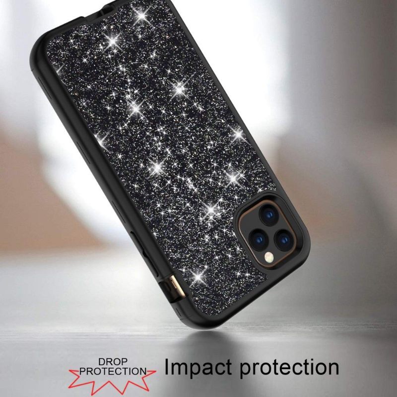 Θήκη iPhone 11 Pro Max Hybrid Shockproof Glitter