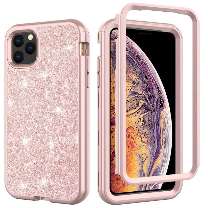 Θήκη iPhone 11 Pro Max Hybrid Shockproof Glitter