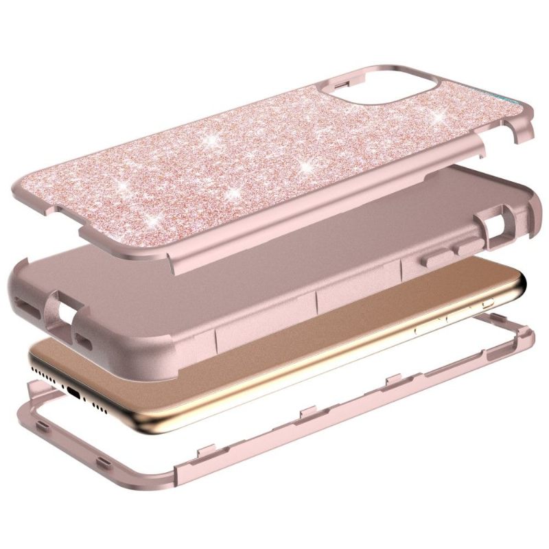 Θήκη iPhone 11 Pro Max Hybrid Shockproof Glitter