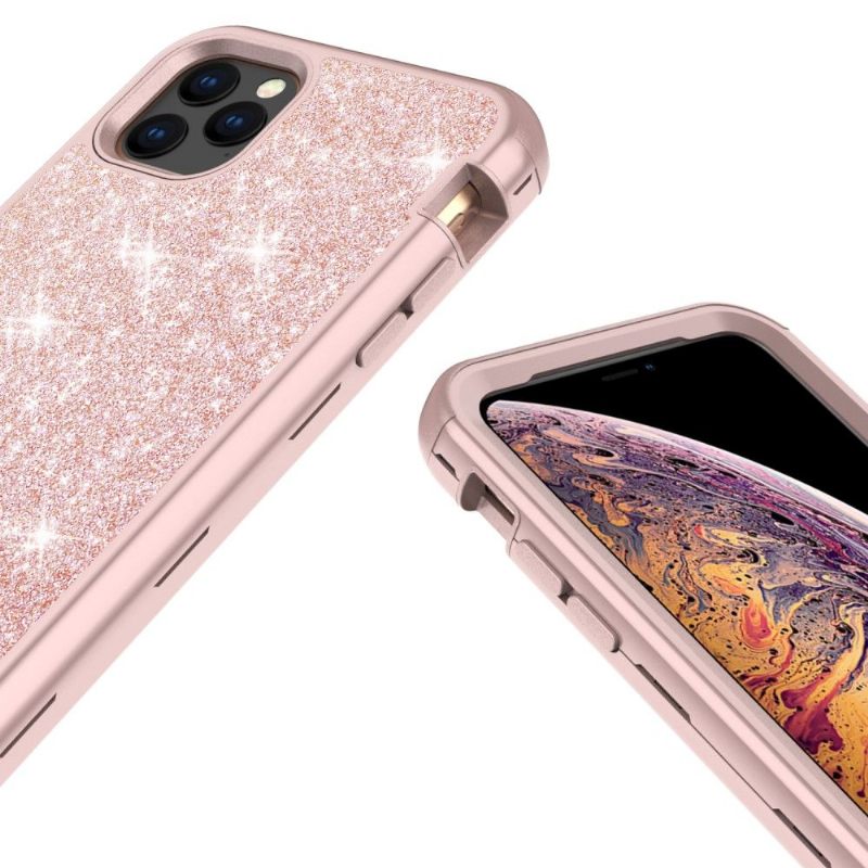 Θήκη iPhone 11 Pro Max Hybrid Shockproof Glitter