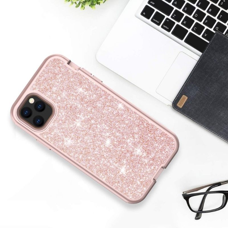 Θήκη iPhone 11 Pro Max Hybrid Shockproof Glitter