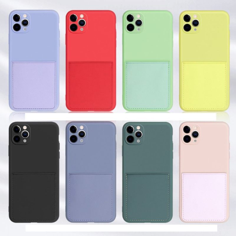 Θήκη iPhone 11 Pro Max Θήκη Κάρτας Mia Silicone