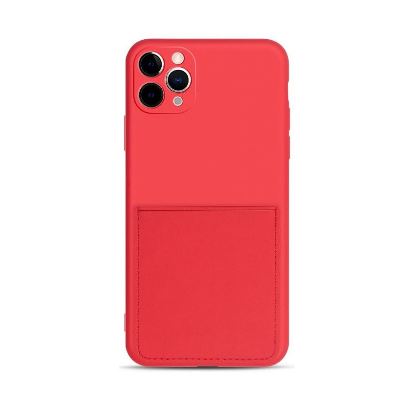 Θήκη iPhone 11 Pro Max Θήκη Κάρτας Mia Silicone