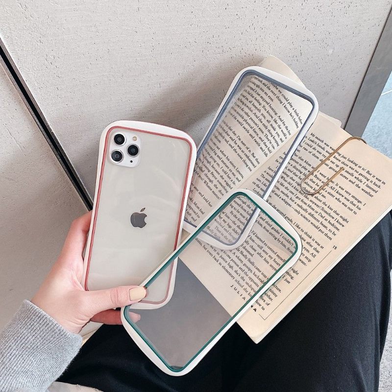 θηκη κινητου iPhone 11 Pro Max Clear Back Grip