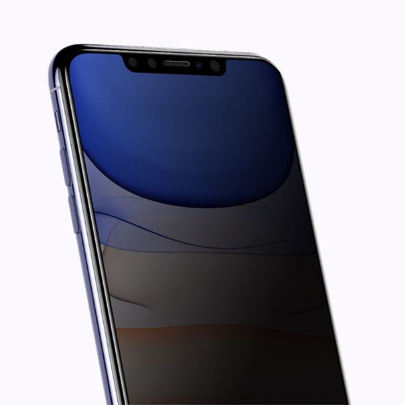 θηκη κινητου iPhone 11 Pro Max προστασίας Tempered Glass Screen & Privacy Filter