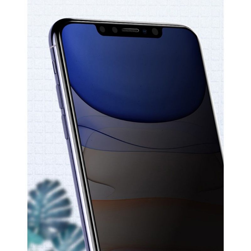 θηκη κινητου iPhone 11 Pro Max προστασίας Tempered Glass Screen & Privacy Filter