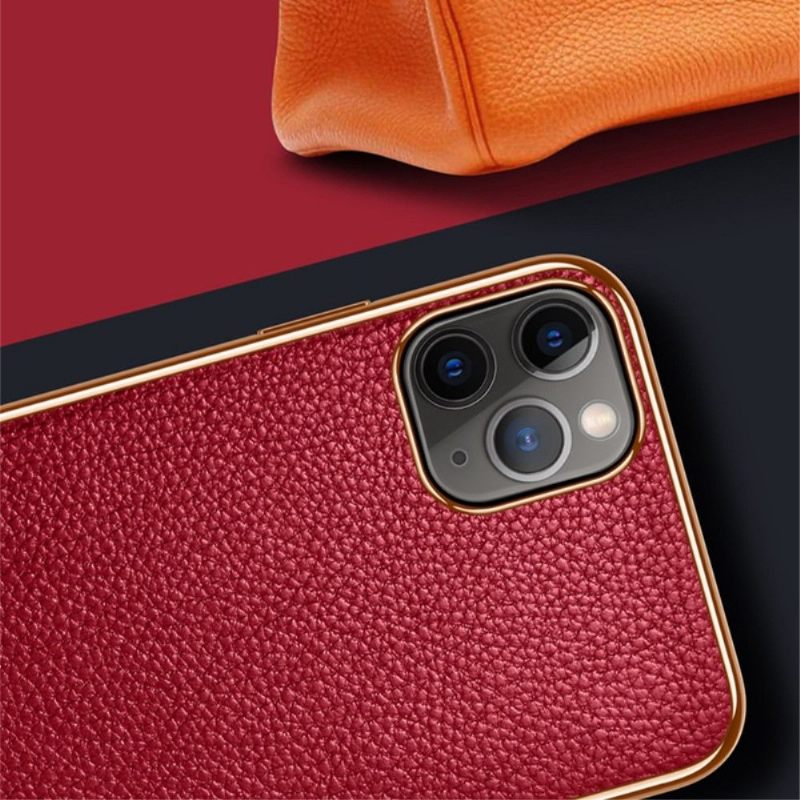 θηκη κινητου iPhone 11 Pro Max Sulada Grained Leather Effect