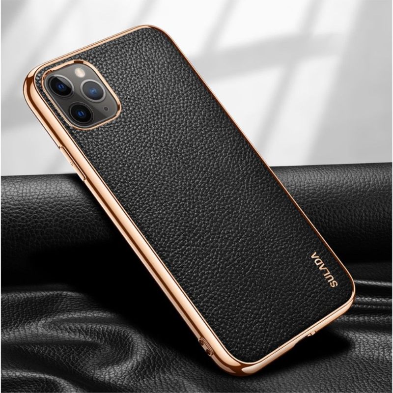 θηκη κινητου iPhone 11 Pro Max Sulada Grained Leather Effect