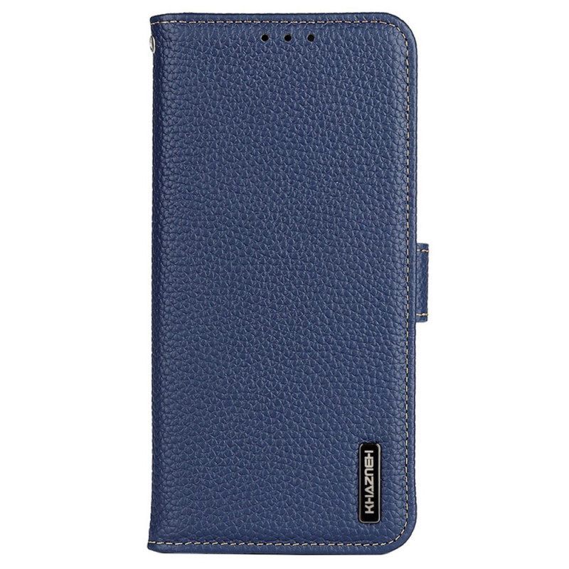 δερματινη θηκη Xiaomi Redmi Note 12 5G Khazneh Lychee Leather