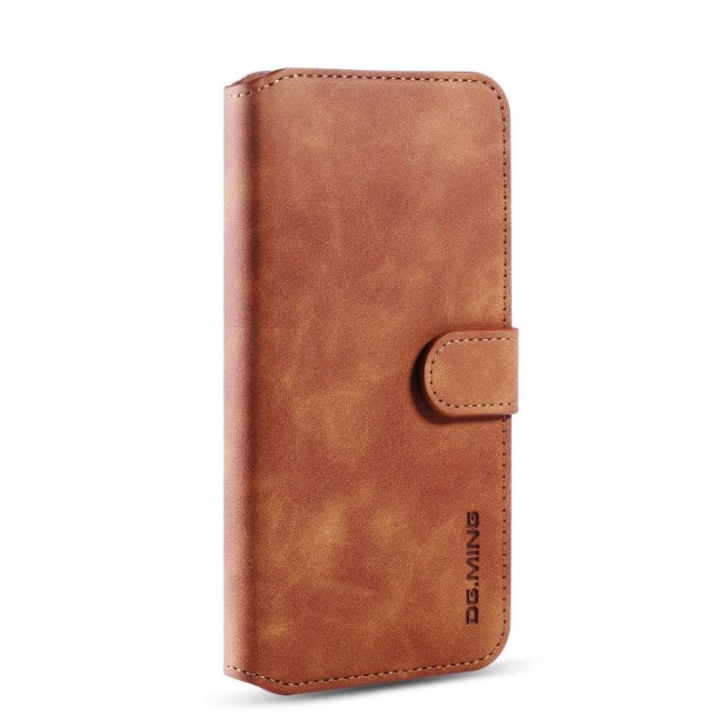 δερματινη θηκη Xiaomi Redmi Note 8 Dg Ming Retro Style Leather