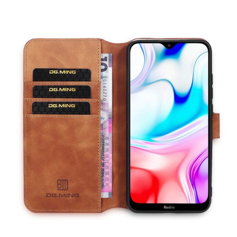 δερματινη θηκη Xiaomi Redmi Note 8 Dg Ming Retro Style Leather